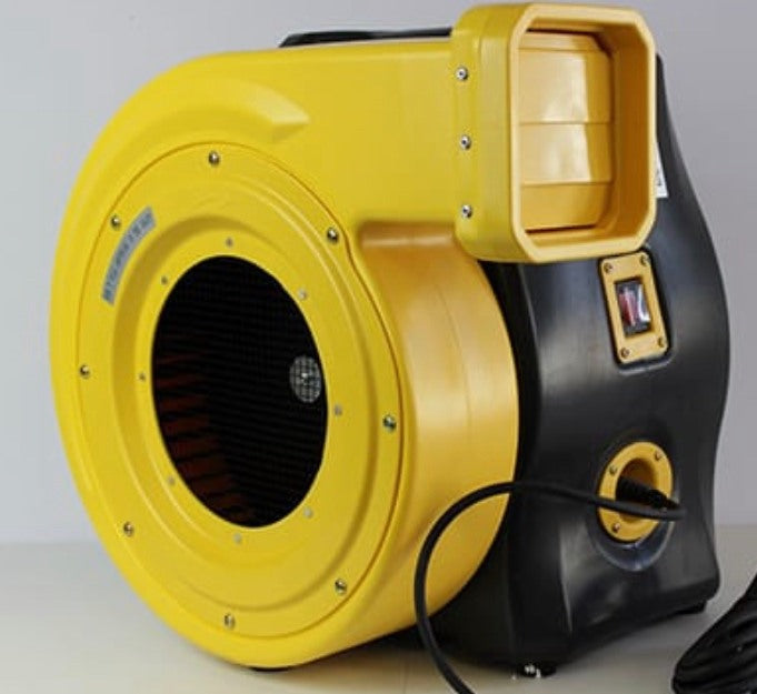 Air Blower for Inflatables and Jumping Castles
